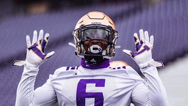Newton Misses Opening Husky Spring Practice