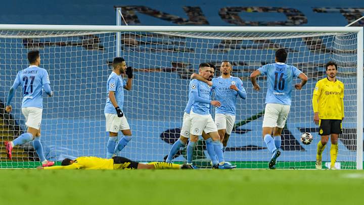 Foden's Late Winner Gives Man City Champions League Edge vs. Borussia Dortmund