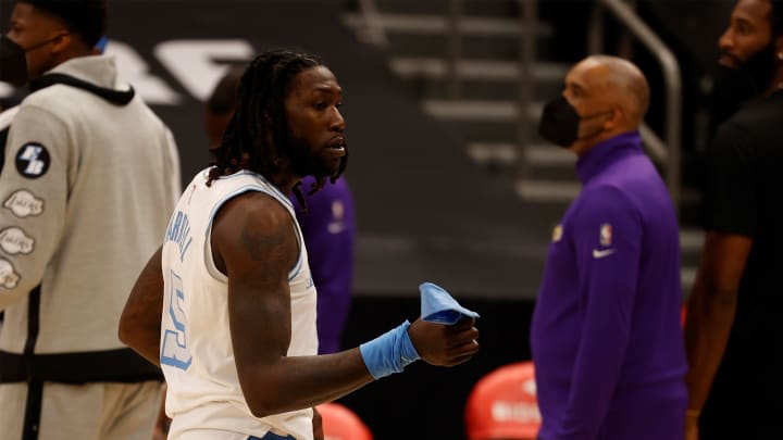 Montrezl Harrell, OG Anunoby Ejected After First Quarter Scuffle in Lakers-Raptors