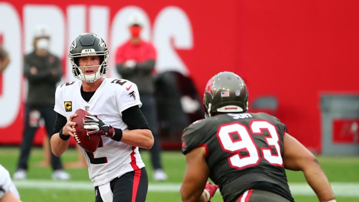 Falcons Have Talked With 'Multiple Teams' About Trading Fourth Pick in 2021 NFL Draft Falcons Have Talked With 'Multiple Teams' About Trading Fourth Pick in 2021 NFL Draft