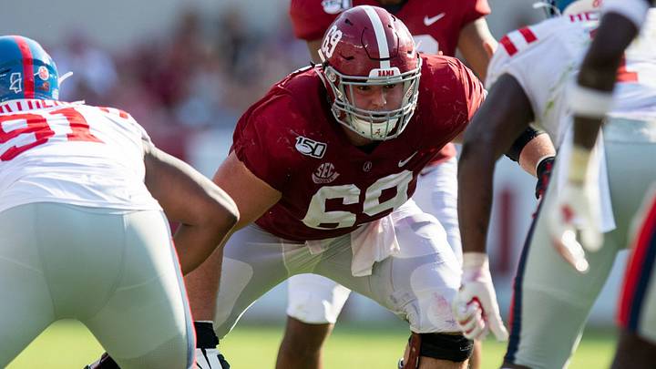 NFL Draft Center Rankings: No. 4 – Alabama’s Landon Dickerson NFL Draft Center Rankings: No. 4 – Alabama’s Landon Dickerson