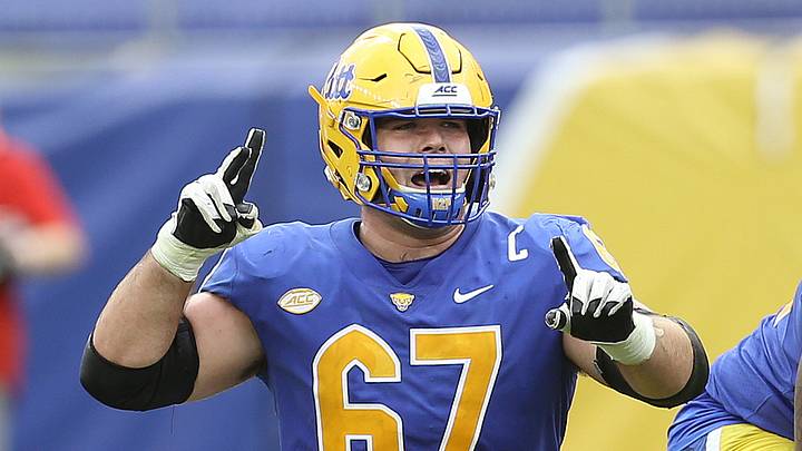 NFL Draft Center Rankings: No. 5 – Pitt’s Jimmy Morrissey NFL Draft Center Rankings: No. 5 – Pitt’s Jimmy Morrissey
