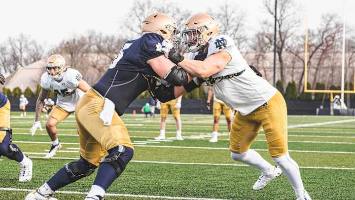 Notre Dame Spring Football Highlights - Practice 5