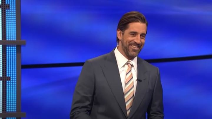 Aaron Rodgers' 'Jeopardy!' Debut: A 'Go Bears' and NFC Title Game Joke Aaron Rodgers' 'Jeopardy!' Debut: A 'Go Bears' and NFC Title Game Joke
