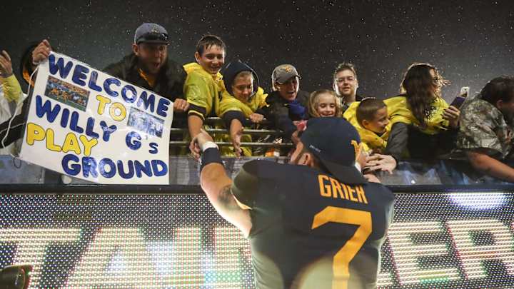 This Day in WVU History: Will Grier Transfers to West Virginia