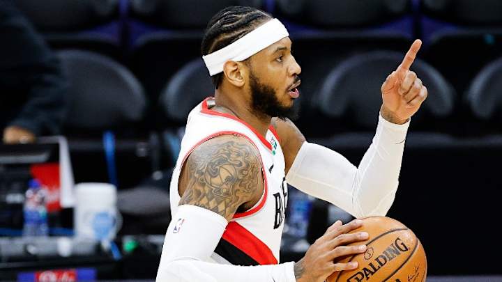 Carmelo Anthony Launches Production Company Creative 7