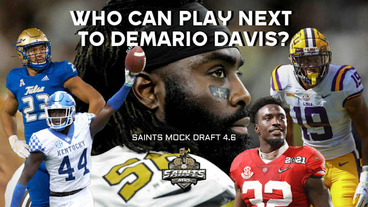 Saints Simulation Mock Draft Tuesday 4.6 Saints Simulation Mock Draft Tuesday 4.6