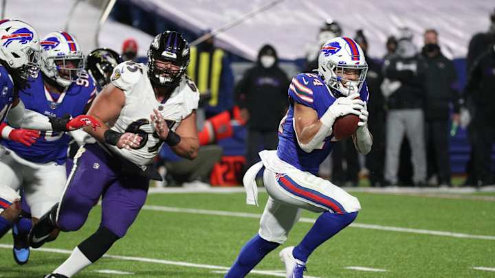 Taron Johnson leads Bills in performance-based pay