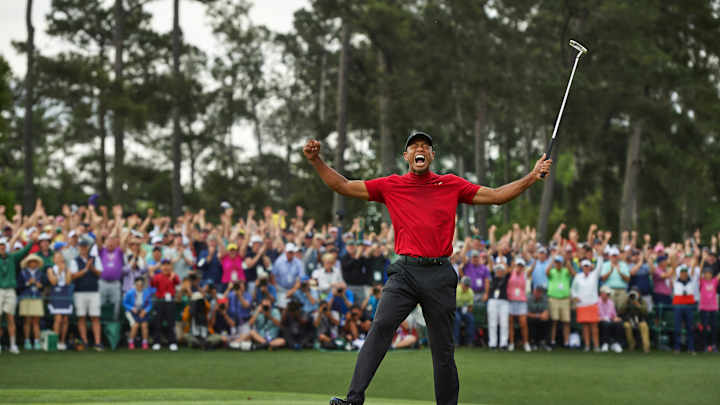 The Masters: A ‘Timeless’ Shot of Tiger Woods