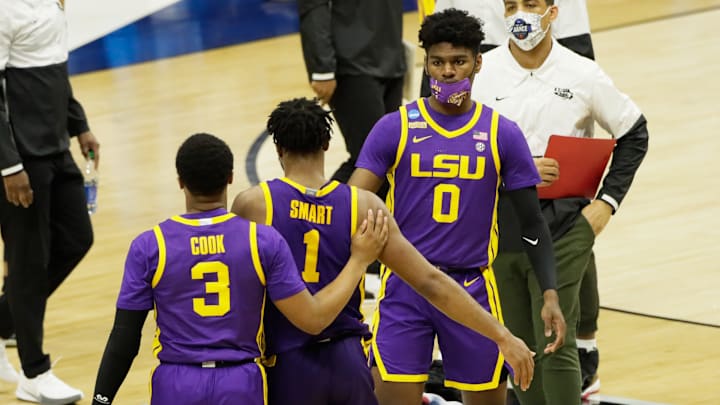 LSU Basketball Comes in Ranked No. 23 in Sports Illustrated "Way Too Early" 2021-22 Top 25 Rankings