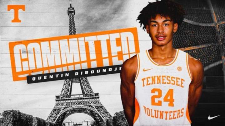 Just In: Tennessee basketball lands commitment from Florida-based French standout Just In: Tennessee basketball lands commitment from Florida-based French standout