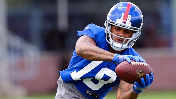 Former Giants Receiver Travis Rudolph Arrested, Charged With First-Degree Murder