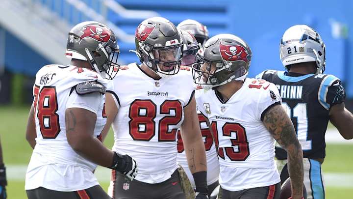 Report: Tampa Bay Buccaneers' TE Antony Auclair signing with Houston Texans Report: Tampa Bay Buccaneers' TE Antony Auclair signing with Houston Texans