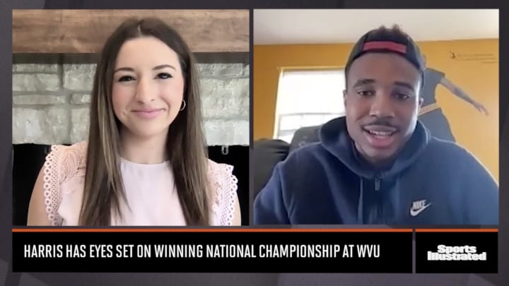 WATCH: Josiah Harris Talks Decision to Commit to WVU WATCH: Josiah Harris Talks Decision to Commit to WVU