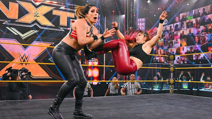 Io Shirai Seeks to Emulate Rey Mysterio in Physical Mismatch at ‘NXT TakeOver’