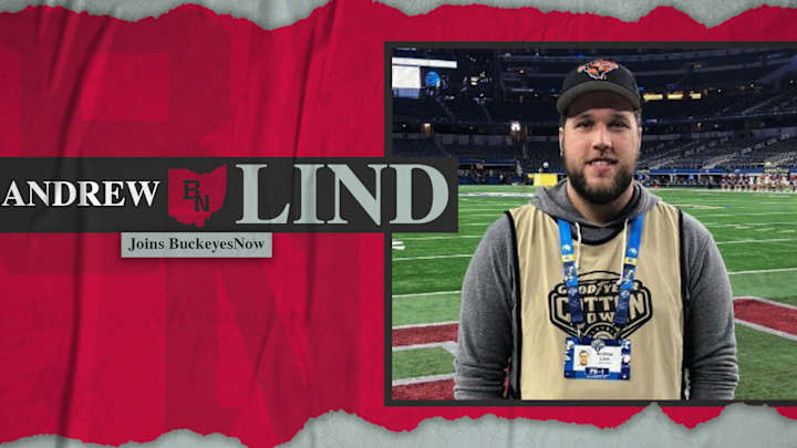 Andrew Lind Joins BuckeyesNow Staff