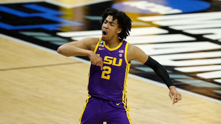 LSU Basketball Forward Trendon Watford Declares for 2021 NBA Draft
