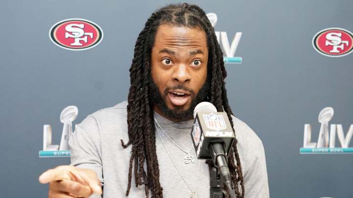 Richard Sherman Says the 49ers Should Draft Justin Fields Richard Sherman Says the 49ers Should Draft Justin Fields