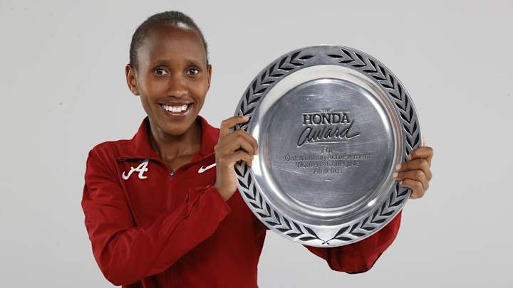 Alabama’s Mercy Chelangat Wins Honda Award for Cross County