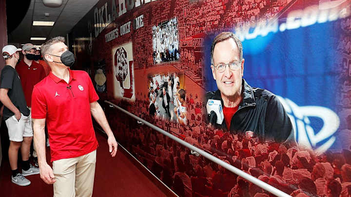 Oklahoma coach Porter Moser eager to face off with the Big 12's coaching giants