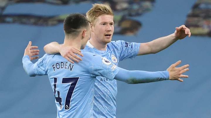 Kevin De Bruyne Signs Man City Extension to 2025 Kevin De Bruyne Signs Man City Extension to 2025