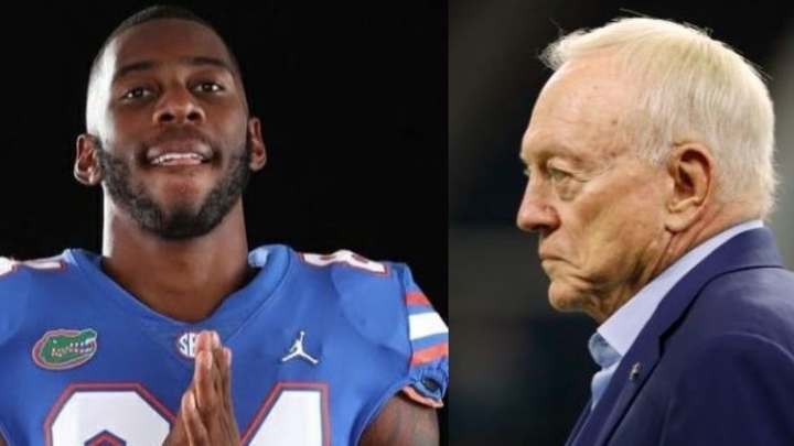 Wildcattin' Jerry 'Infatuated' With TE Kyle Pitts; Will Cowboys Trade Up In NFL Draft?