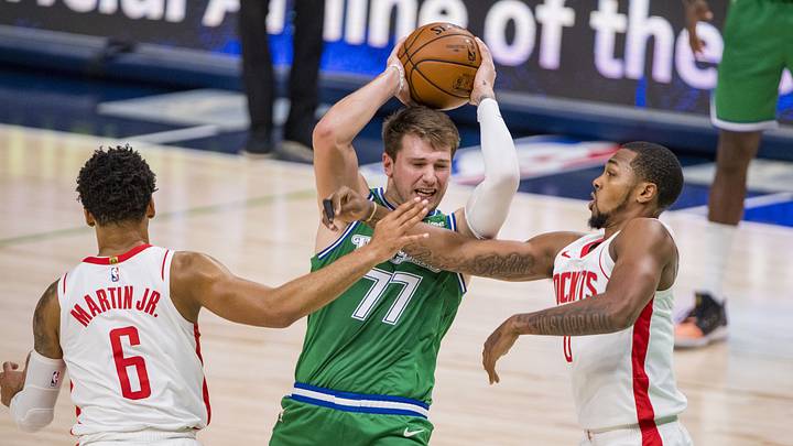 Trap Game? Porzingis Watch? Mavs at Rockets GAMEDAY