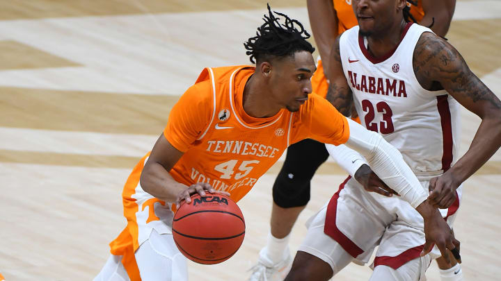 Tennessee Freshman Keon Johnson to Enter NBA Draft