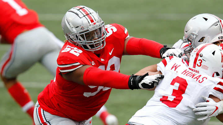 NFL Draft Guard Rankings: No. 2 – Wyatt Davis, Ohio State