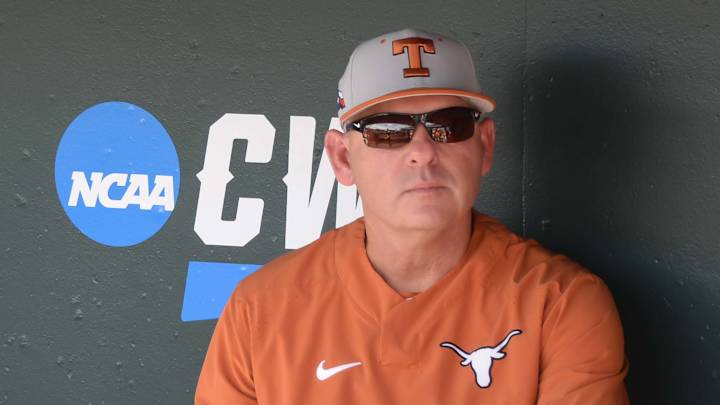 No. 2 Longhorns Baseball Drops Opening Game of Big 12 Tournament to West Virginia 5-1