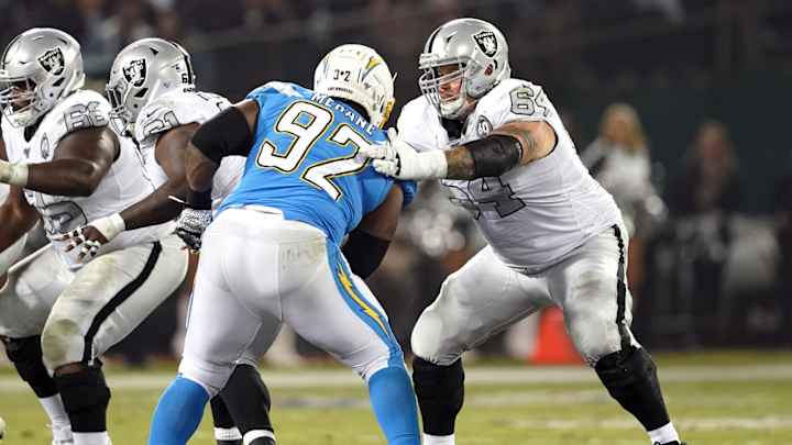 Richie Incognito and Kolton Miller Duo to Lead O-Line