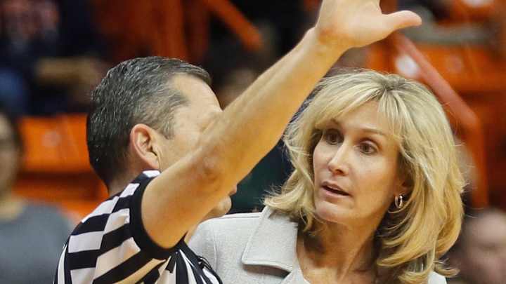 Langley Introduced as UW's 12th Women's Basketball Coach