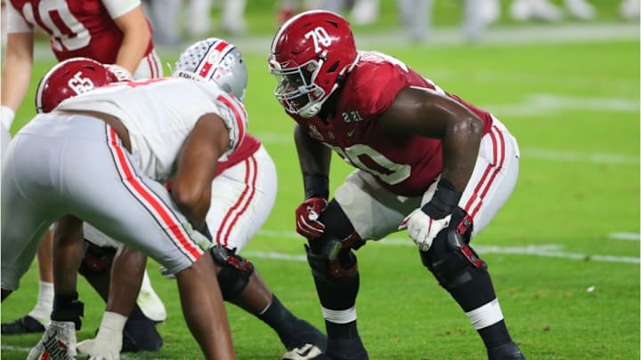 NFL Draft Guard Rankings: No. 4 – Alex Leatherwood, Alabama NFL Draft Guard Rankings: No. 4 – Alex Leatherwood, Alabama