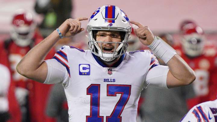 Fantasy Football Busts: Josh Allen & Stefon Diggs Will Fail to Repeat Last Season's Success