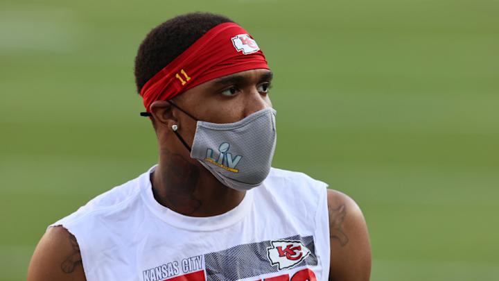 Chiefs WR Demarcus Robinson Turned Down Lions Offer