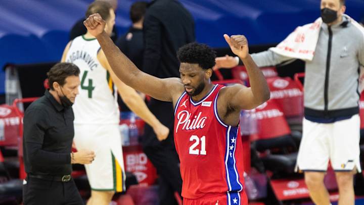 Sixers' Joel Embiid Eyeing DPOY, All-Defensive Honors Sixers' Joel Embiid Eyeing DPOY, All-Defensive Honors