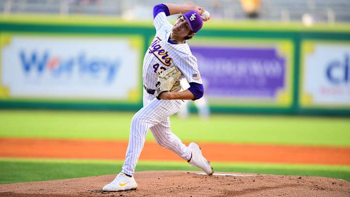 A Look at the LSU Baseball Options for Sunday Starting Pitcher Role A Look at the LSU Baseball Options for Sunday Starting Pitcher Role