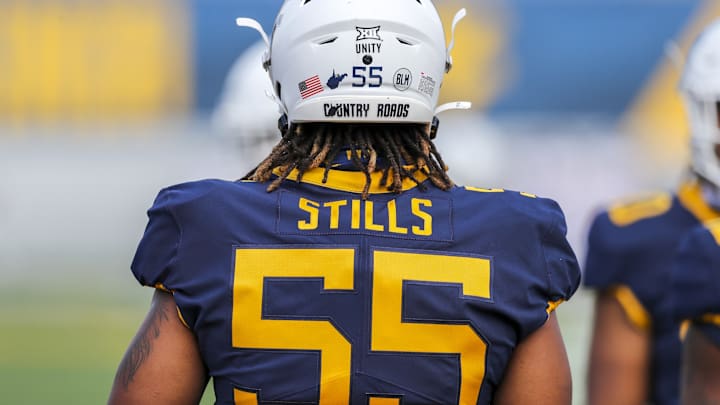 Dante Stills Discusses Why He Skipped the 2021 NFL Draft to Return to WVU Dante Stills Discusses Why He Skipped the 2021 NFL Draft to Return to WVU