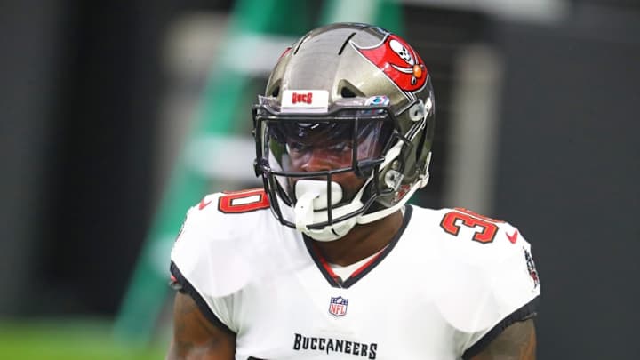 Tampa Bay Buccaneers RB Ke'Shawn Vaughn Has a New Jersey Number