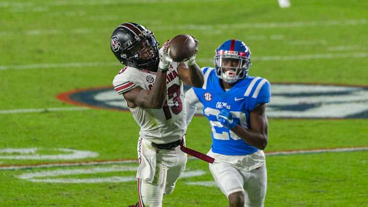 Seahawks 2021 Draft Profile: Shi Smith Seahawks 2021 Draft Profile: Shi Smith