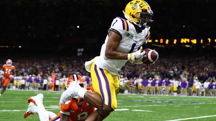 Three LSU Football Players Land in  Latest ESPN 2021 NFL Mock Draft