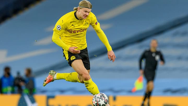 After Haaland Incident, UEFA Tells Officials It's Unacceptable to Ask Players for Autographs