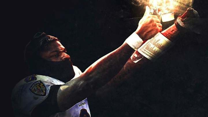 Man Gets $100 from Lamar Jackson Despite Missing His Name  ... But Didn't Say Running Back