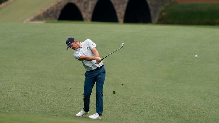 Rose Torches Tough Augusta for 65 and 4-Shot Masters Lead