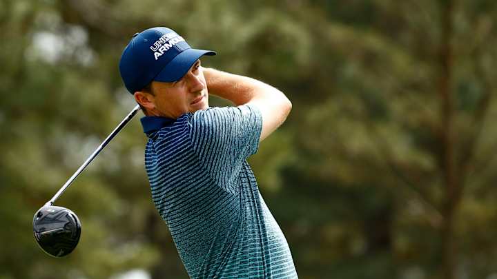 Longhorns-Ex Jordan Spieth Fires Career-Best 63 at Colonial
