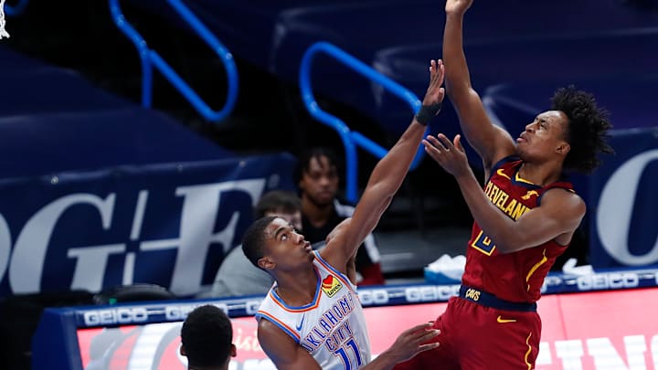 Depleted Thunder fall to Cavaliers 129-102 Depleted Thunder fall to Cavaliers 129-102