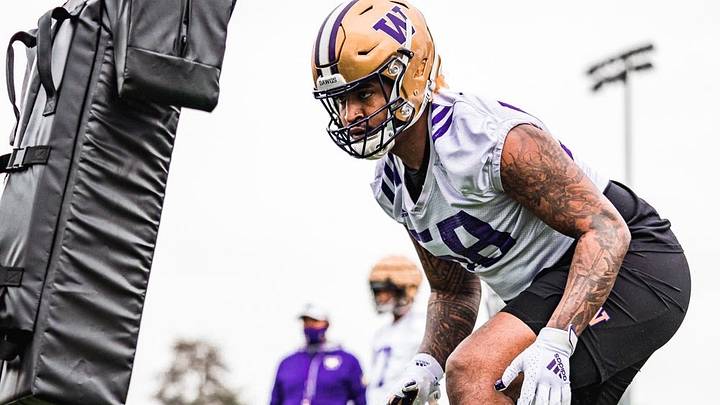 Lake Practices the Art of Motivation with Zion Tupuola-Fetui
