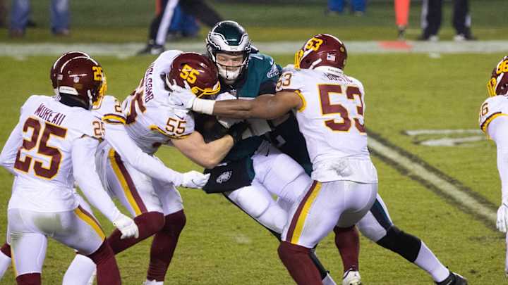 Former WFT QB "Savior" Signs in San Francisco