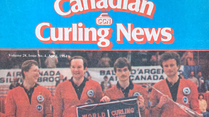 World Men’s Curling April 8 Throwback(s)