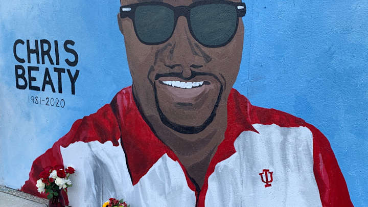 Indiana Football Scholarship, Team Award Established in Honor of Chris Beaty
